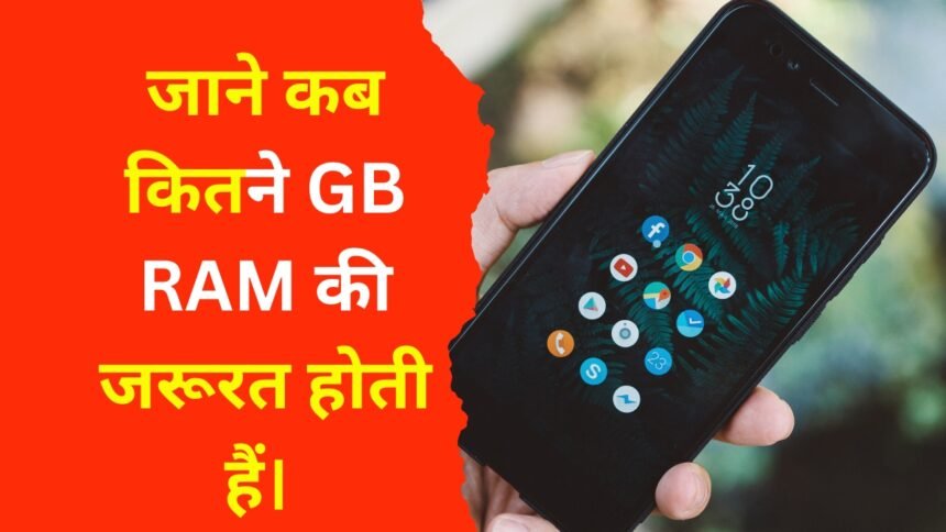 Smartphone RAM