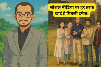 Viral Ghbili Image