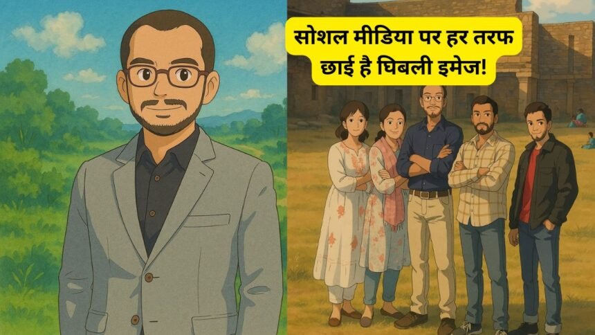 Viral Ghbili Image