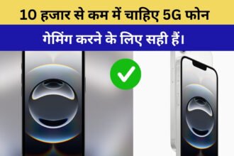 5G Smartphone under Rs 10k