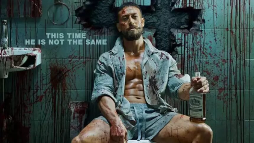 Baaghi 4 Poster Out