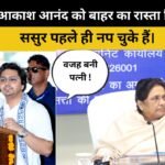 Mayawati Removed Akash Anand From All Posts