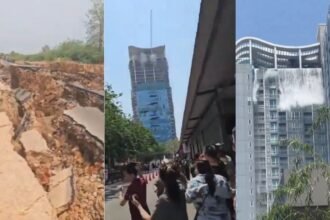 Myanmar Earthquake Today