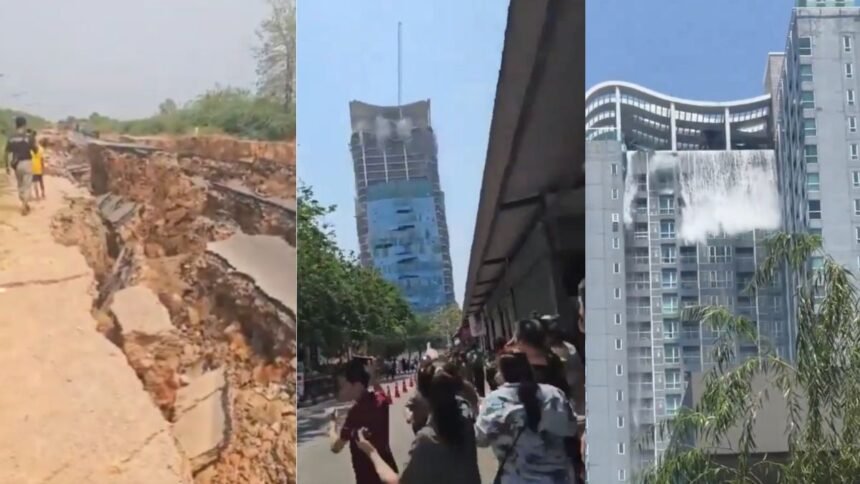 Myanmar Earthquake Today
