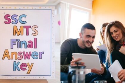 SSC MTS Final Answer Key Out now