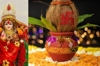 chaitra navratri 2025 kalash stahpna