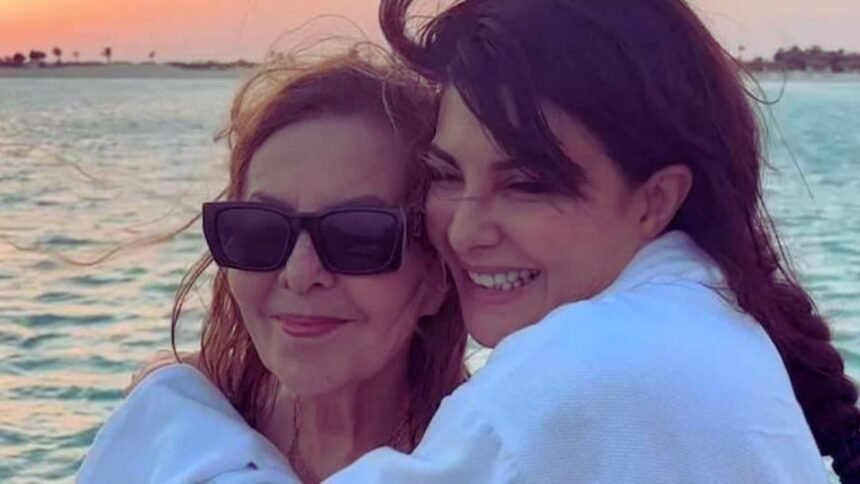 Jacqueline Fernandez Mother News