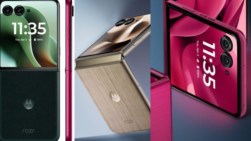 Moto Razr 60 Ultra 5G Upcoming Phone