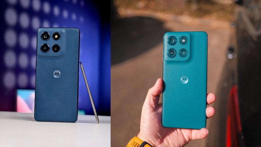 Motorola Edge 60 Stylus Launch In India