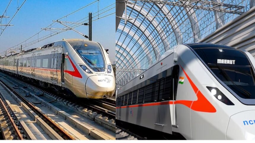 Noida To New Agra Namo Bharat Train News