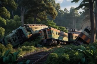 Train Accident In Jharkhand