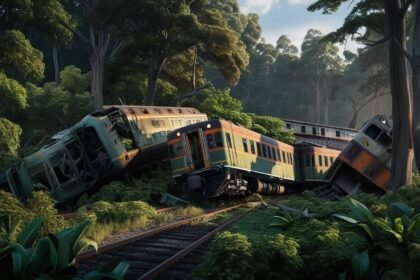 Train Accident In Jharkhand
