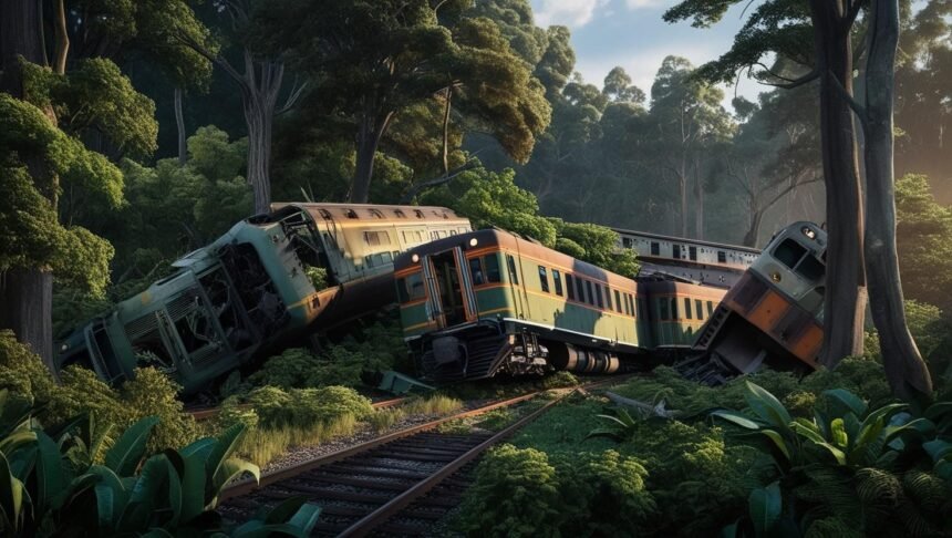 Train Accident In Jharkhand