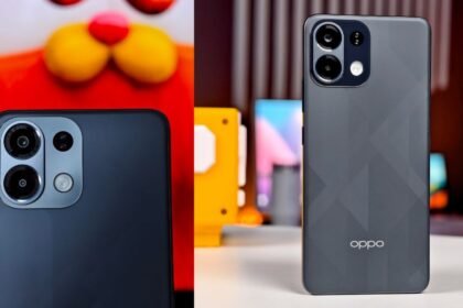 Oppo K13 5G smartphone with 7000mAh battery and AMOLED display