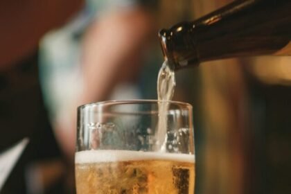 how to drink beer