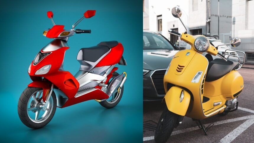 electric scooter battery