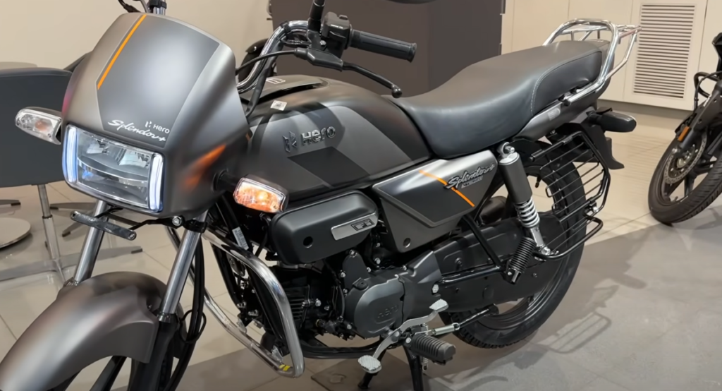 Hero Splendor Plus XTEC 2.0: भारत की पसंदीदा बाइक अब नए अवतार में, ऐसा माइलेज और कही नहीं ! Hero Splendor Plus XTEC 2.0 Features