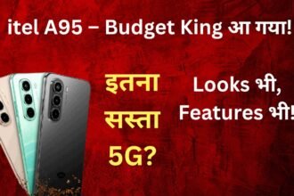 itel A95 5G Launch In India