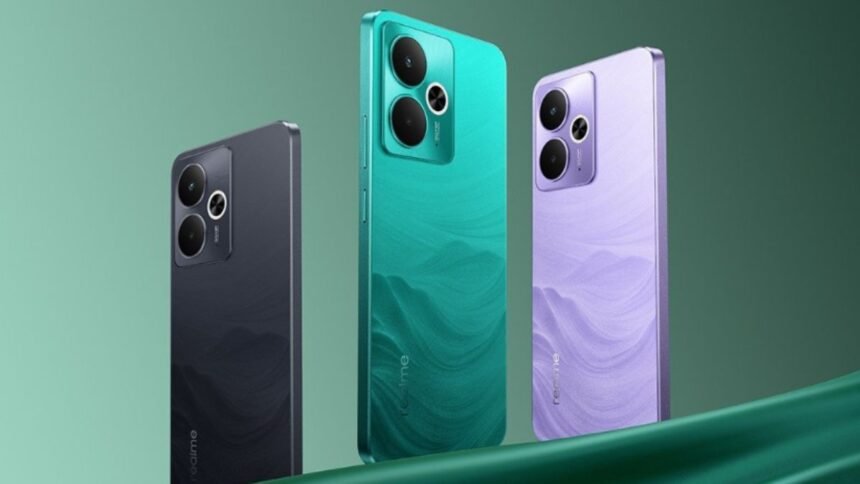 Realme 14T 5G Launch in india know spec camera