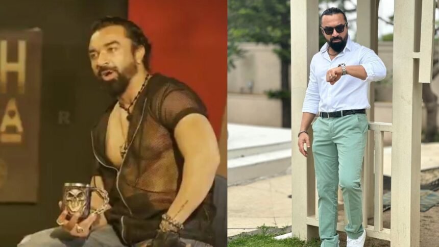 Ajaz Khan Show Controversy news