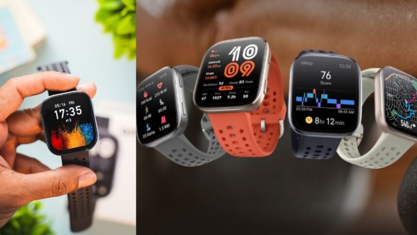 Amazfit BIP 6 smartwtch launch in india