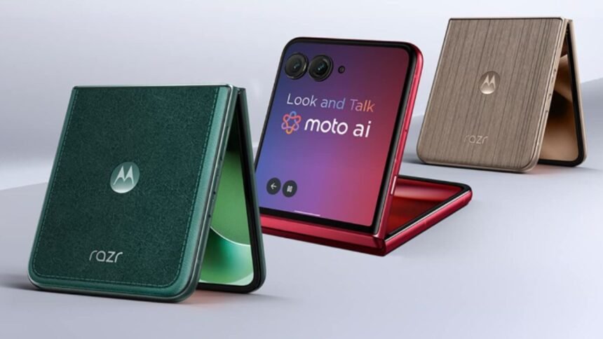 Motorola Razr 60 Ultra Launch In India Know Spec and price