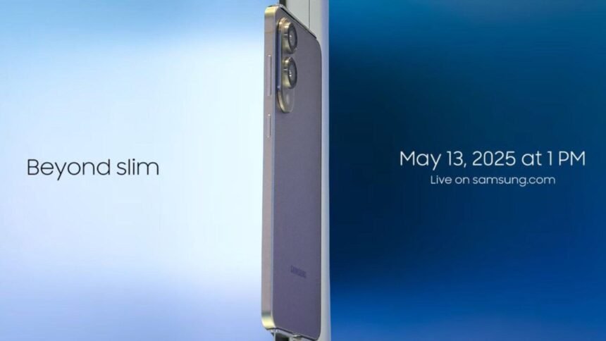Samsung Galaxy S25 Edge Upcoming Phone